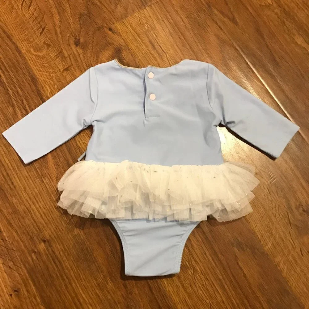 Mud pie unicorn swimsuit